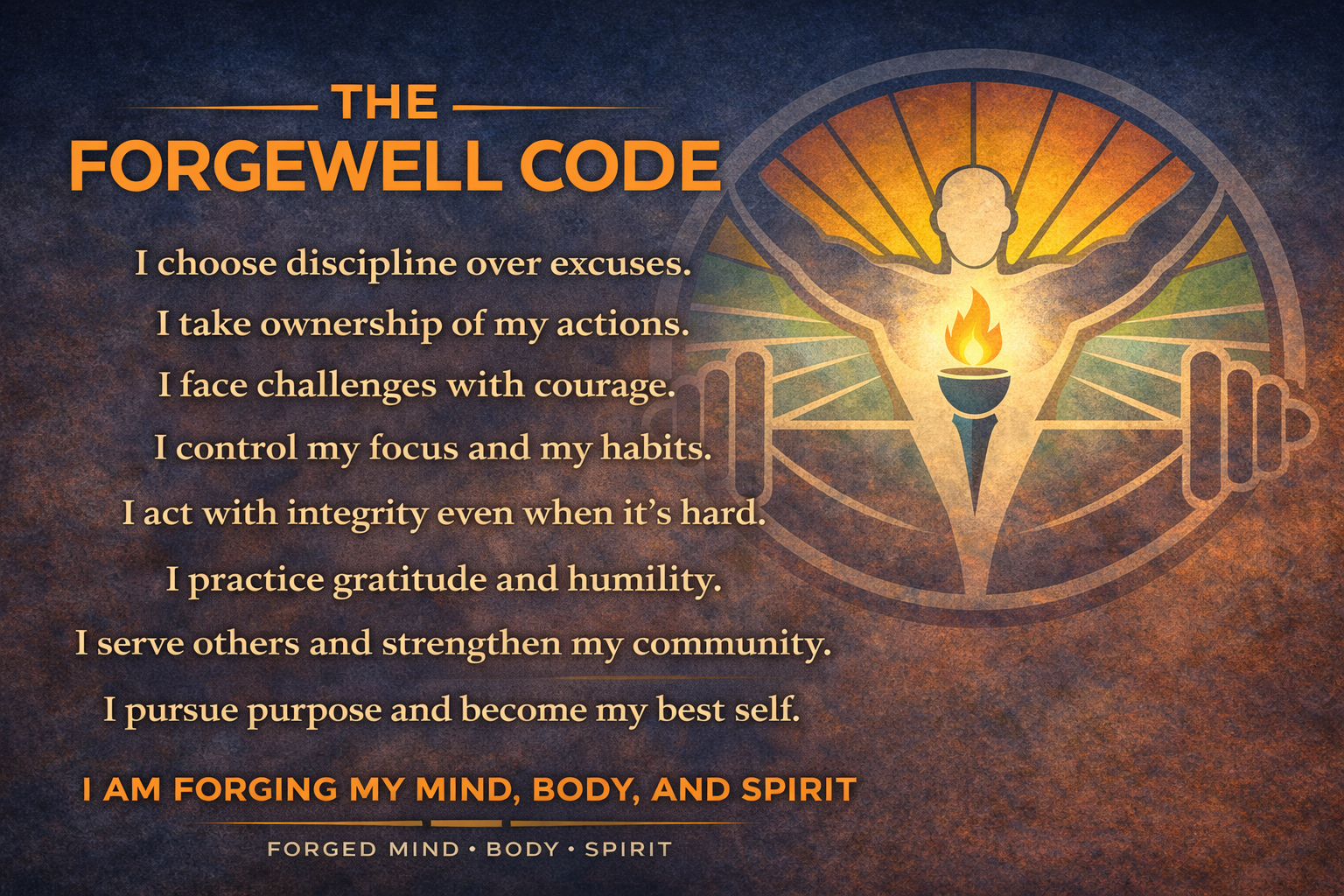 The ForgeWell Code